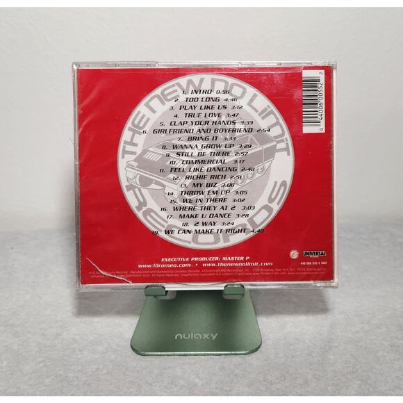 Lil' Romeo Gametime CD+DVD With Hype Sticker (Universal, 2002) New Sealed - Picture 2 of 5